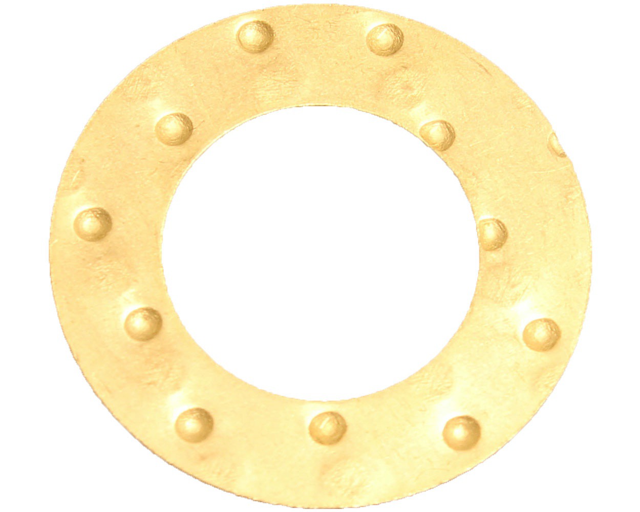 Iame X30 Crankshaft Silver Thrust Washer Round